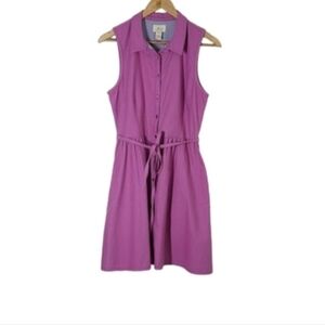 LEVI'S Pink Denim Dress Women's Size M